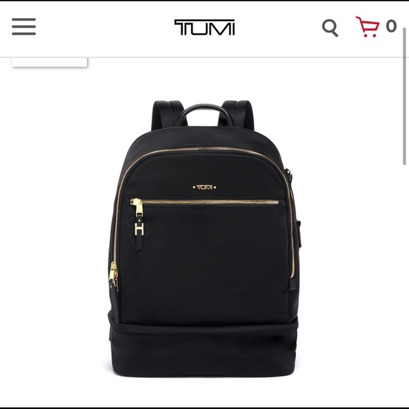 brooklyn double compartment backpack